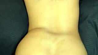 18yo thai teen's tight pussy takes big white cock from behind