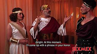 sexy latina wife karol jaramillo takes quick big ass fuck from caesar