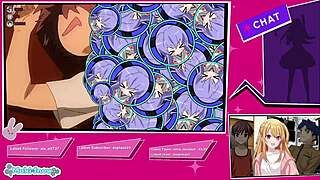 whoa these guys bukake reaction has kira dripping wet already