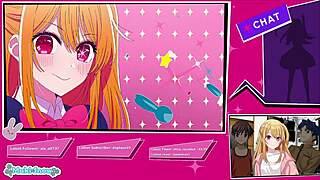 whoa these guys bukake reaction has kira dripping wet already