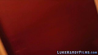 BUSTY BRIT MILF TATTOOS HANDJOB RIDES MONSTER COCK HARD