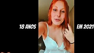 18-Year-Old Brazilian Teen Gives Anal Virginity And Facial Creampie From City Guy In Sp Interior