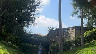 Latina Teen Girlfriend Jay Aubry Babcock Swallows Monster Cock