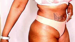 Bikini Ebony Goddess LENITA WASHINGTON's Big Ass Mama Sway!