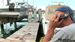 i crave that moment when brunette model's big tits get drenched in hot cum