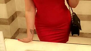 uh on vacation i pulled off my petite teen panties in toilet for the night