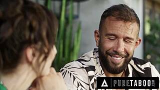 Busty Stepmom Lexi Luna Trains Virgin Stepson to Pound Pussy