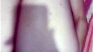 stepmom's tight asshole tempts stepson for dirty cheating anal cowgirl while stepdad works walmart