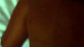 Super hot beach-tanned babe bent over doggystyle shaking that juicy ass!