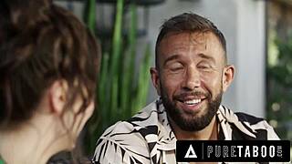 Busty Stepmom Lexi Luna Trains Virgin Stepson to Pound Pussy