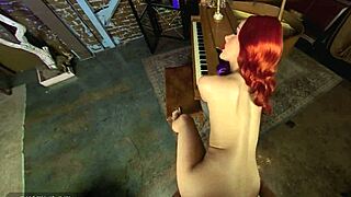 hot redhead jessica rabbit cosplay parody vr conk sucks cock deepthroat then gets fucked hard doggystyle cowgirl cumshot