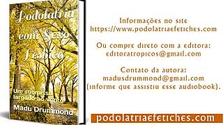 mmm listen to this erotic lesbian foot worship audiobook 😍👅