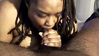 ever wonder how deep this fat slut swallows amateur cock?