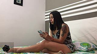 Colombian Lesbians Scissor Big Asses Hard