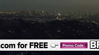 his milf stepmom walks in on him railing her best friend, jumps in for a bisexual threesome pussy feast and deepthroat