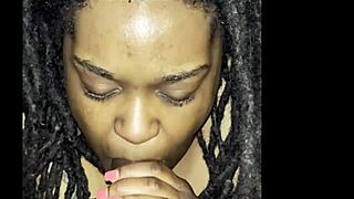 ever wonder how deep this fat slut swallows amateur cock?