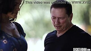 Hot Milf Penny Barber Punishes Problematic Sexy Teen Haley Reed with Rough Anal Double Penetration Dildo Toys Big Tits Ass