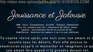 Feel the jealousy as I make your husband cum hands-free?