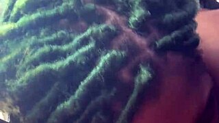 big daddy chevy impala deepthroats then rides that ebony cock hard