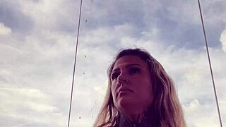 tattooed babe's hard nipples poke thru see-thru top at gym 💦🔥