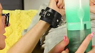 Step Mom Spots Your Jerking Hand And Squeezes Out Every Drop Of Your Thick Cum.