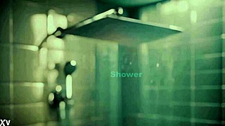 effortlessly beautiful brunette daddy's girl strips shower casting interview petite milf photoshoot