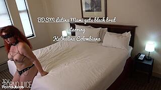 dude this colombian mami's bdsm session ends with a wild black creampie trailer