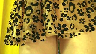 Skinny teen forgets panties under miniskirt big pussy lips tight pussy foreplay