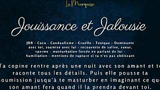 Feel the jealousy as I make your husband cum hands-free?