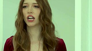 Step bro joins horny wife for new year creampie fantasy fuck