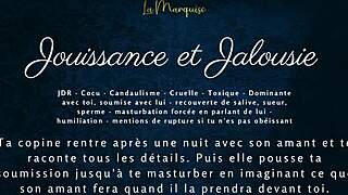 Feel the jealousy as I make your husband cum hands-free?