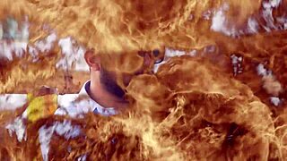 little latina with big tits and ass rides cock submissively in outdoor casting