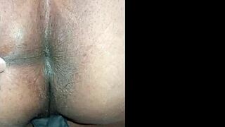 Fat Mexican Big Ass and Tits Fucked Hard by Big Black Cock Casero Real