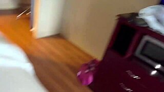 Daddy rips virgin's booty shorts open! bends her over for first anal assfucking!