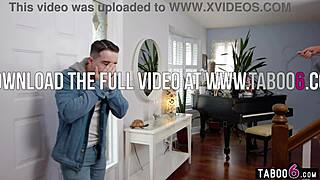 uhh bianca's huge boobs stepmom so happy seein her stepson