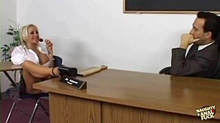 hey savannah gold in cosplay costume rides mature guy's cock with her tight ass until sore