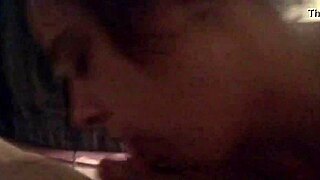 honeysuckle drops to her knees craving every inch of dick