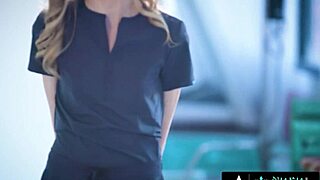 nuru oiled blonde masseuses scarlett sage ella reese ride cocks in steamy compilation