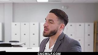 cncmilf employees fuck big ass bbw milf freeuse in office anytime