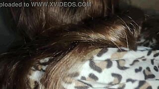 Desi Indian Bhabhi's Tight Shaved Choot Gets Pounded Hard In Bedroom Close-Up!