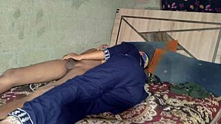 desi girlfriend sex in bathroom? wild domination with spitting and ass shaking gets nasty!!