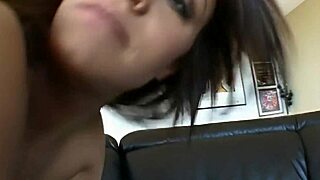 i love addison rose gulping down all that hot sticky semen