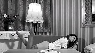 hey blonde teen model you ready for these guys to fuck your tits