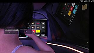 woman leaps into erotic passion display