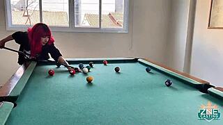 zne casting ep01 nana batatinha rides qrozne in free backstage scene