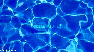 Aussie babe takes underwater pounding, golden shower, and facial cumshot blast