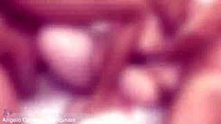 oh god nela decker squirts hard during 5-on-2 anal creampie n cum swap!!