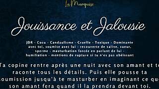 Feel the jealousy as I make your husband cum hands-free?