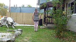 did she come home soaked from fucking around??