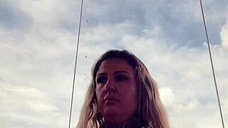 tattooed babe's hard nipples poke thru see-thru top at gym 💦🔥